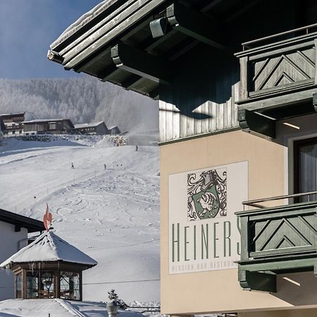 Heiners Hotel Sölden Exterior foto