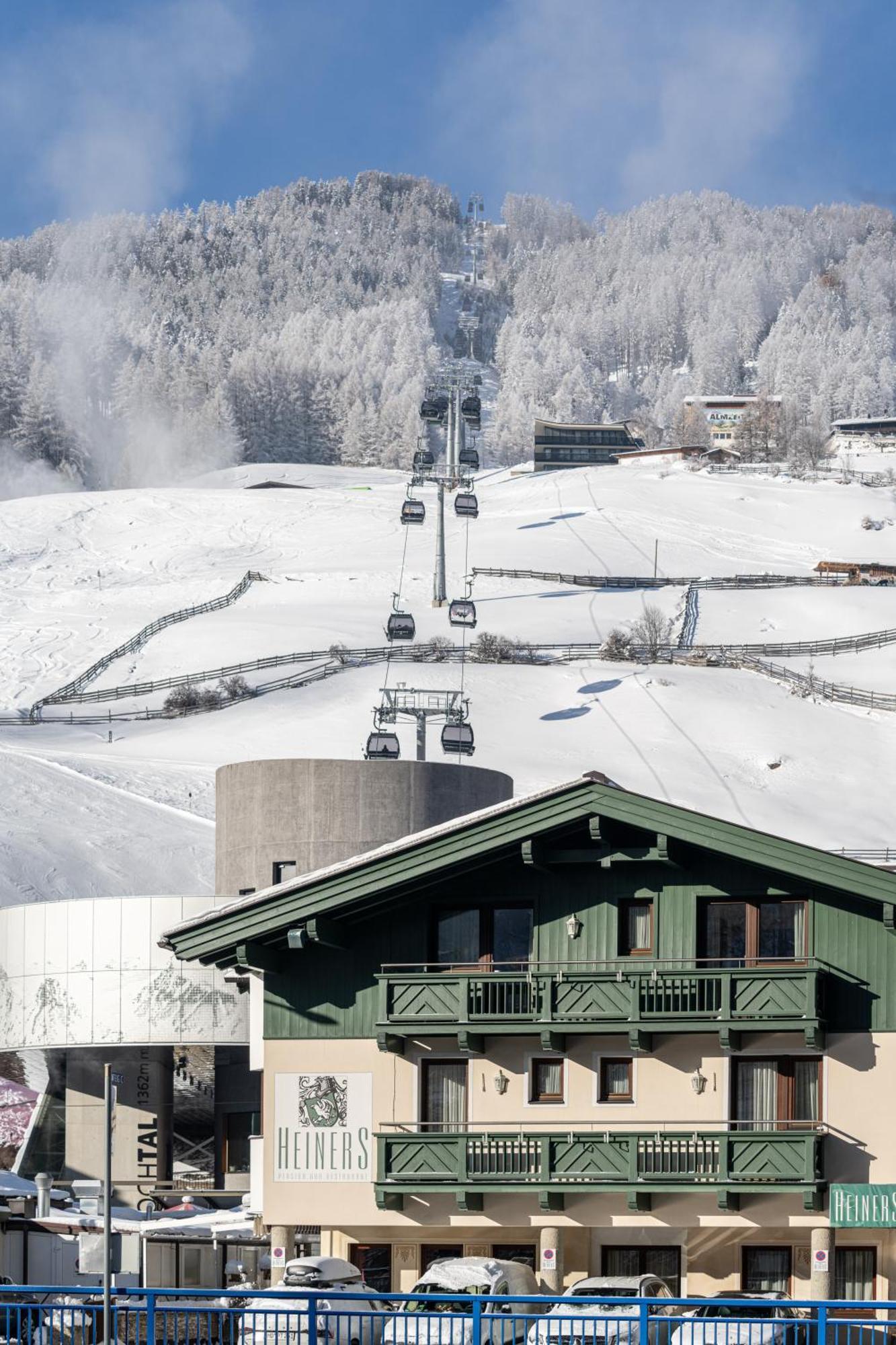 Heiners Hotel Sölden Exterior foto