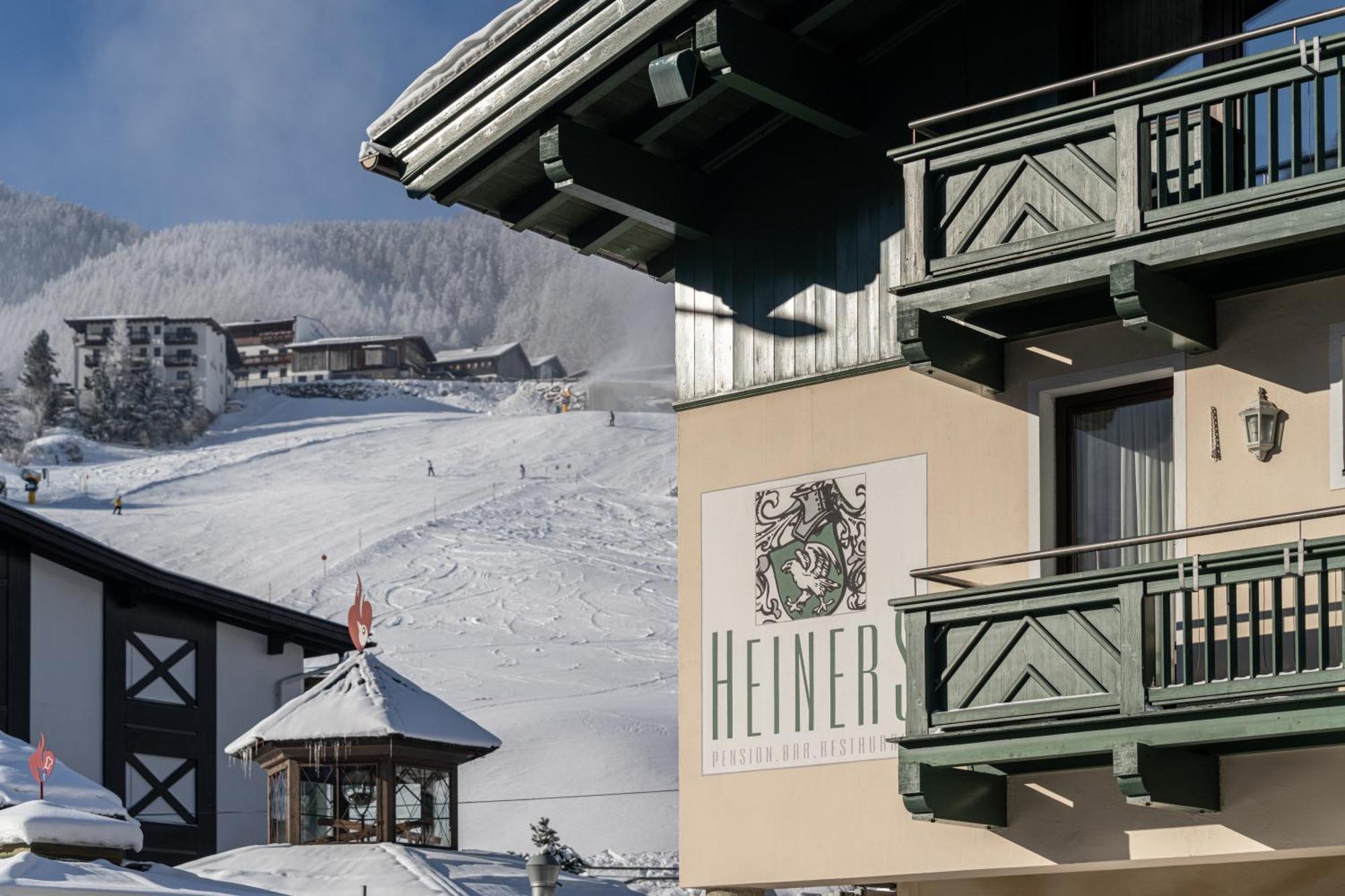 Heiners Hotel Sölden Exterior foto