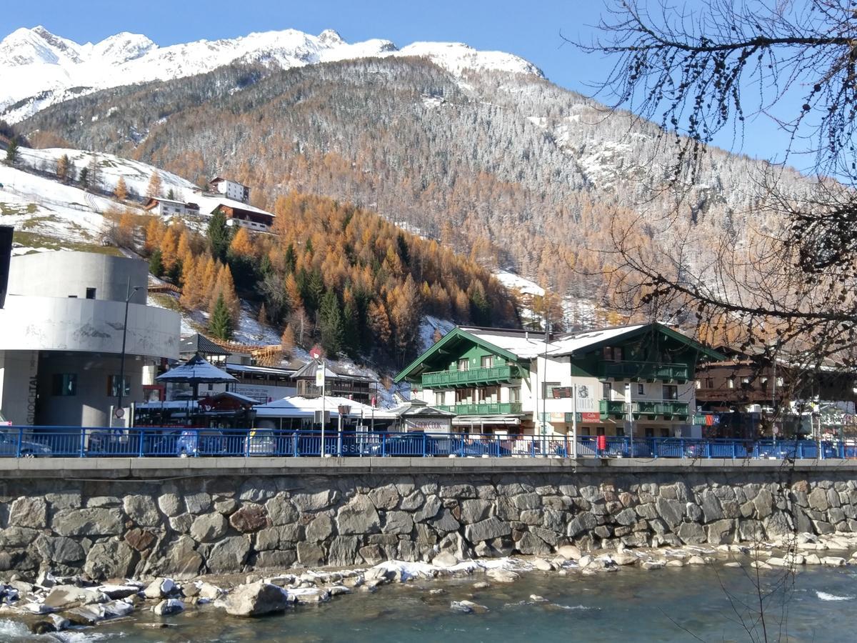 Heiners Hotel Sölden Exterior foto